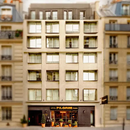 Hotel Pilgrim Parigi